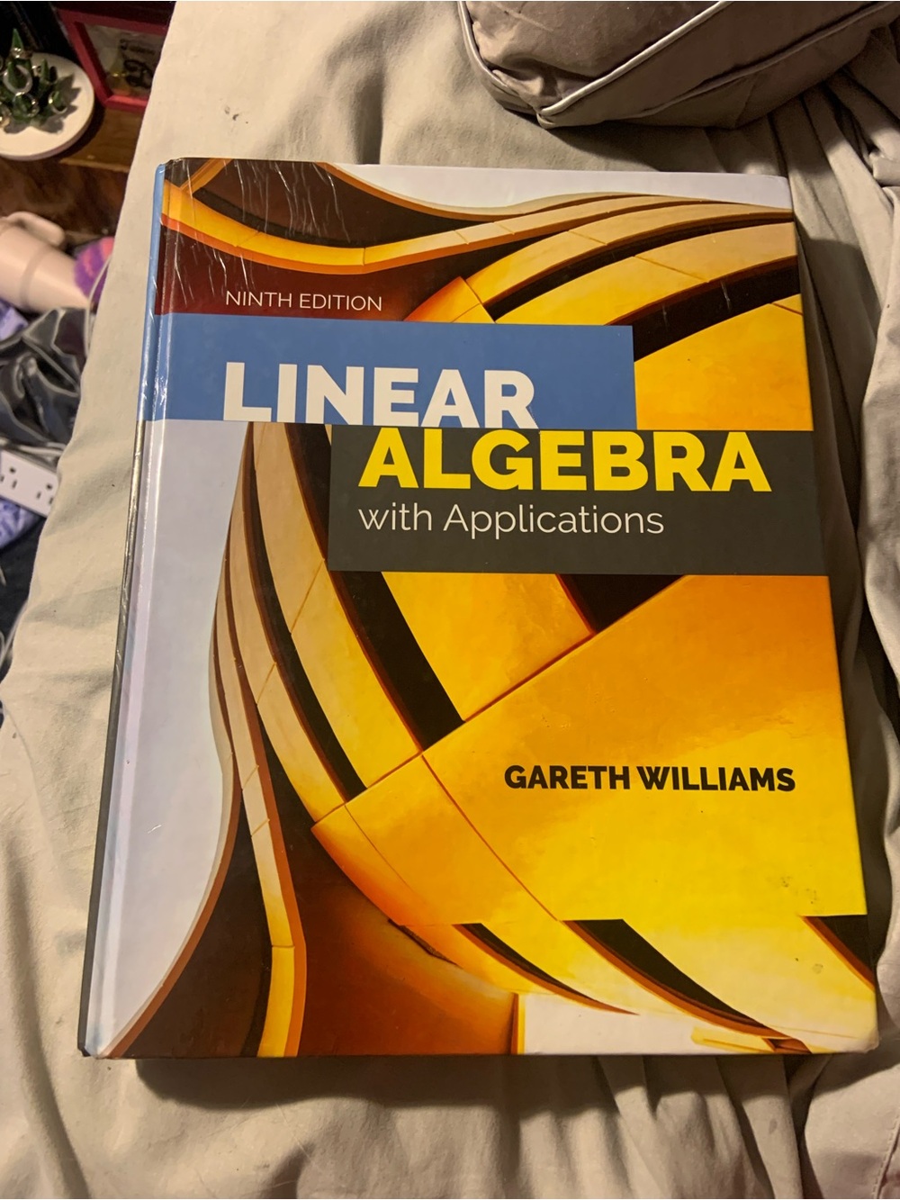 Linear Algebra with Applications (9th Edition) – Gareth Williams (Hardcover)